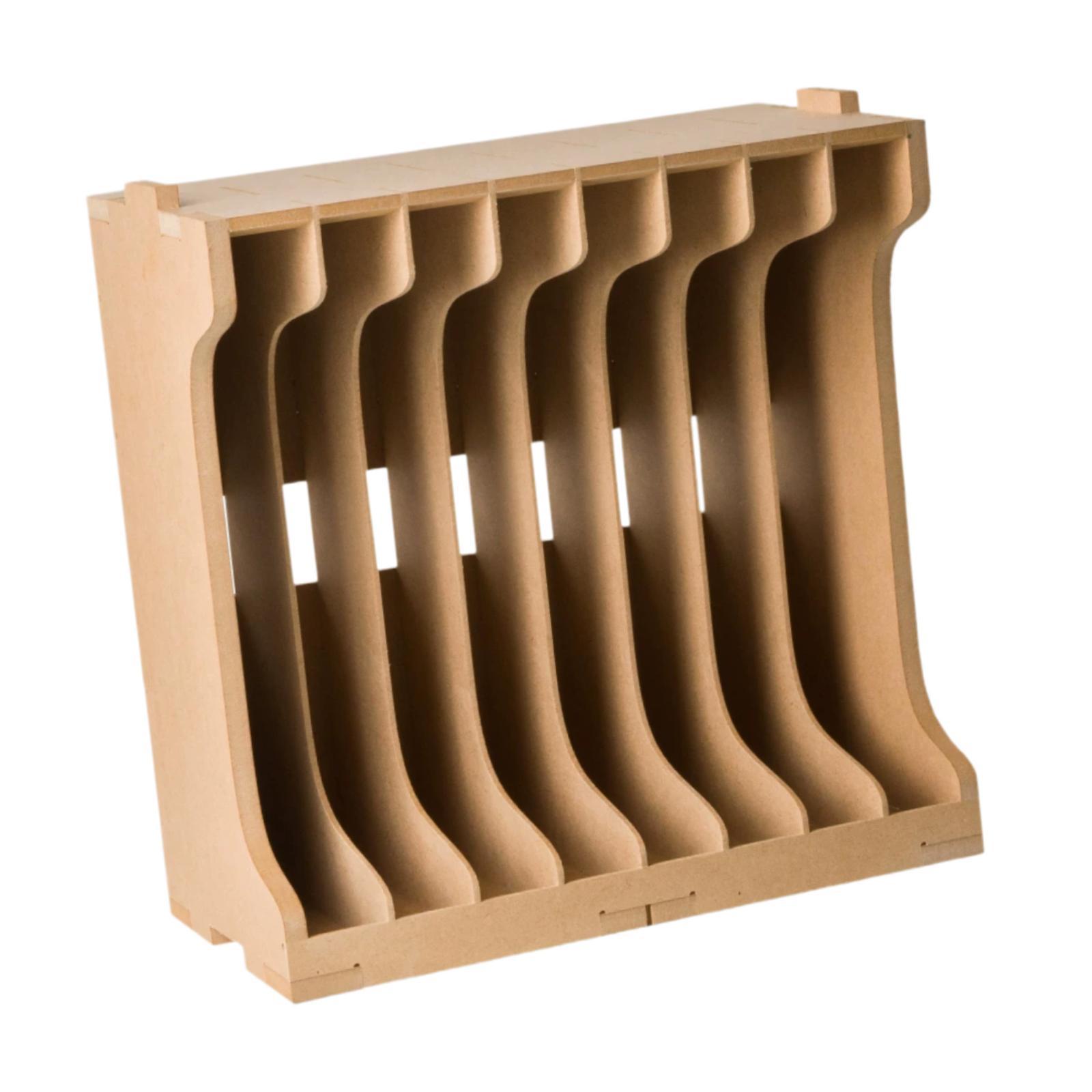Model Kit Runner Organizer - رف تخزين أدوات نماذج الماكيت، منظم