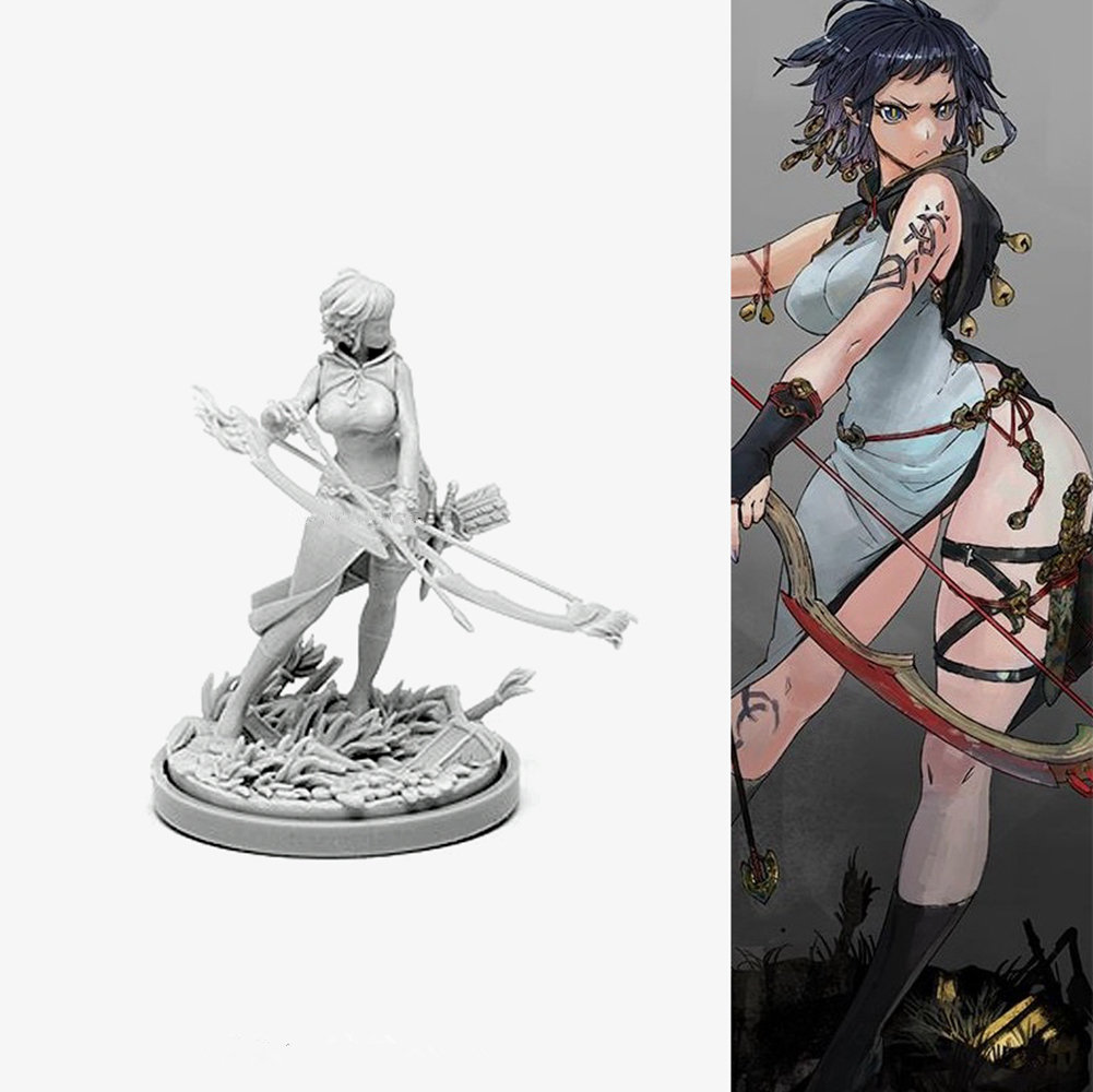 Model Kit Yamato - أطقم منمذجة طقم الراتنج KINGDOM DEATH