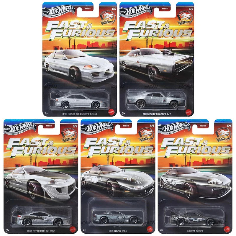Model Kit Dodge Charger - سيارات هوت ويلز المصبوبة بالقالب، 26
