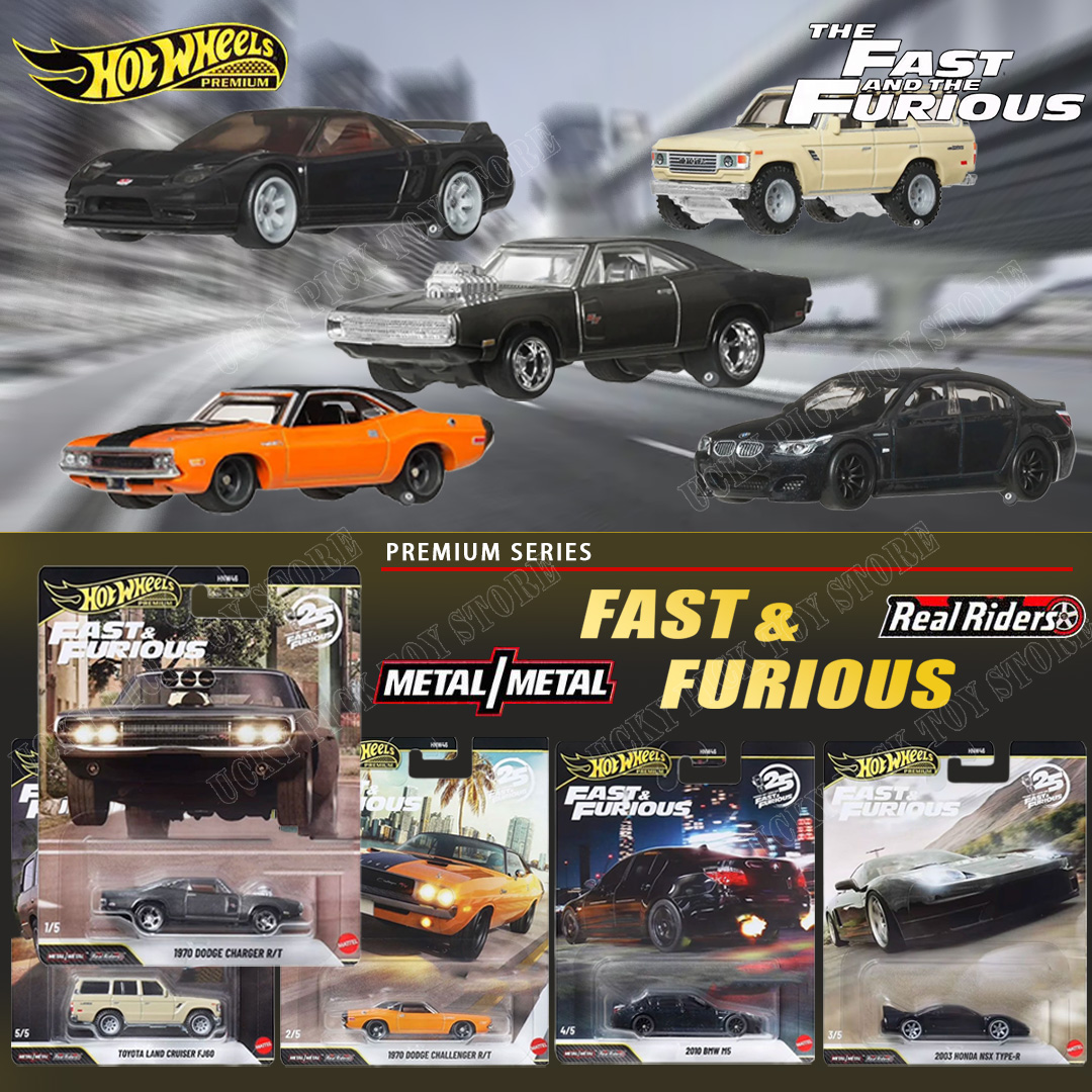 Model Kit Dodge Charger - سيارات هوت ويلز من سلسلة كار