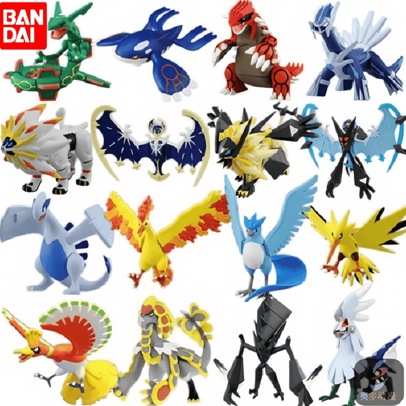 Model Kit Quick Mew - الأصلي بانداي بوكيمون أطقم منمذجة سريعة