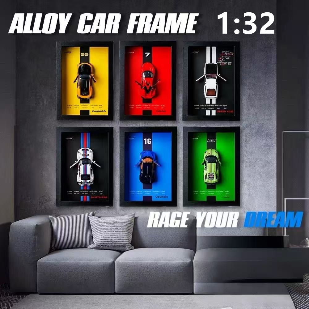 Model Kit Ae86 - ألعاب طراز سيارة معدني للأطفال ،