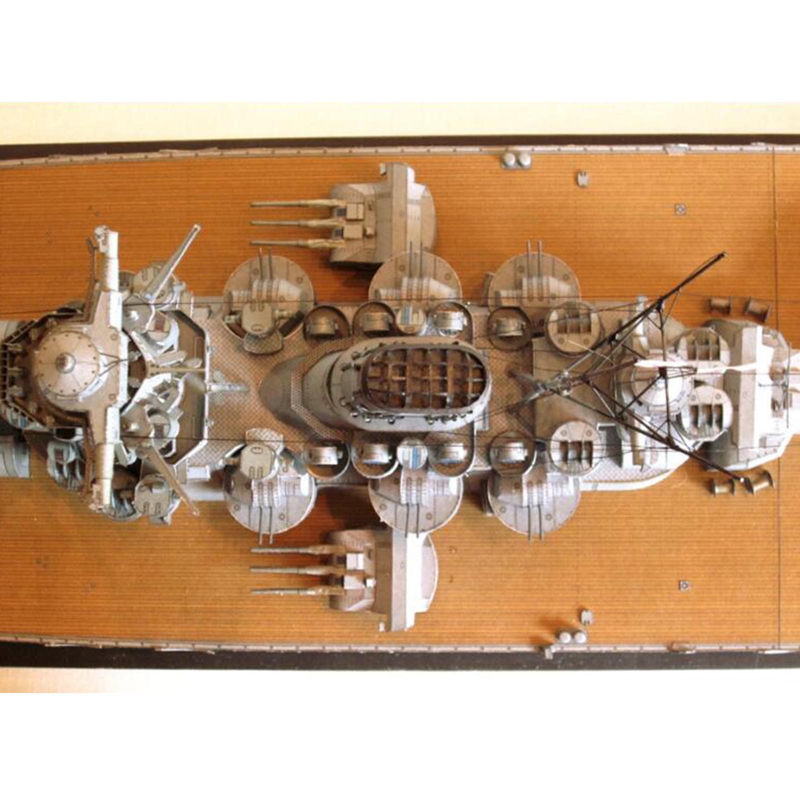 Model Kit Yamato - نموذج سفينة ياماتو من الحرب العالمية