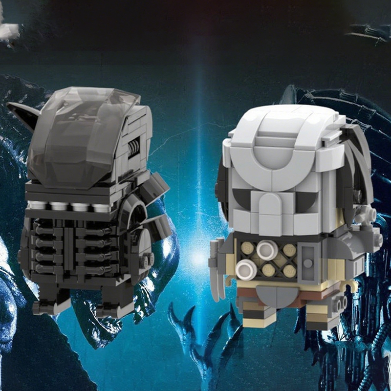 Model Kit Vs Lego - 322 قطعة من مكعبات البناء لنموذج