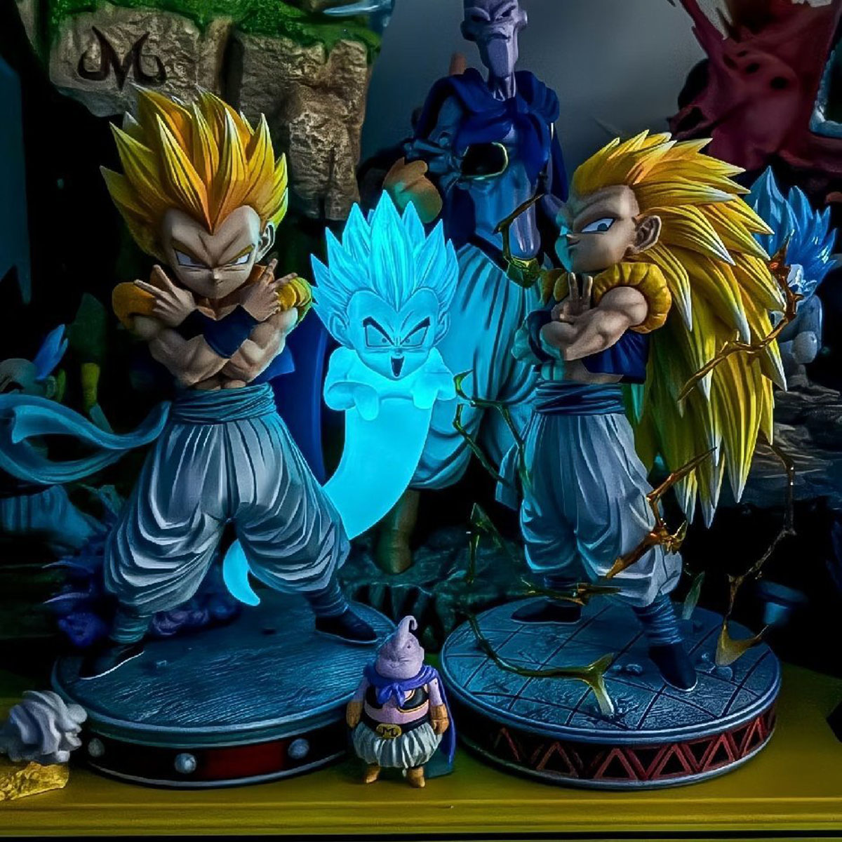 Model Kit Dragon Ball - لعبة دراغون بول Z أرقام سوبر