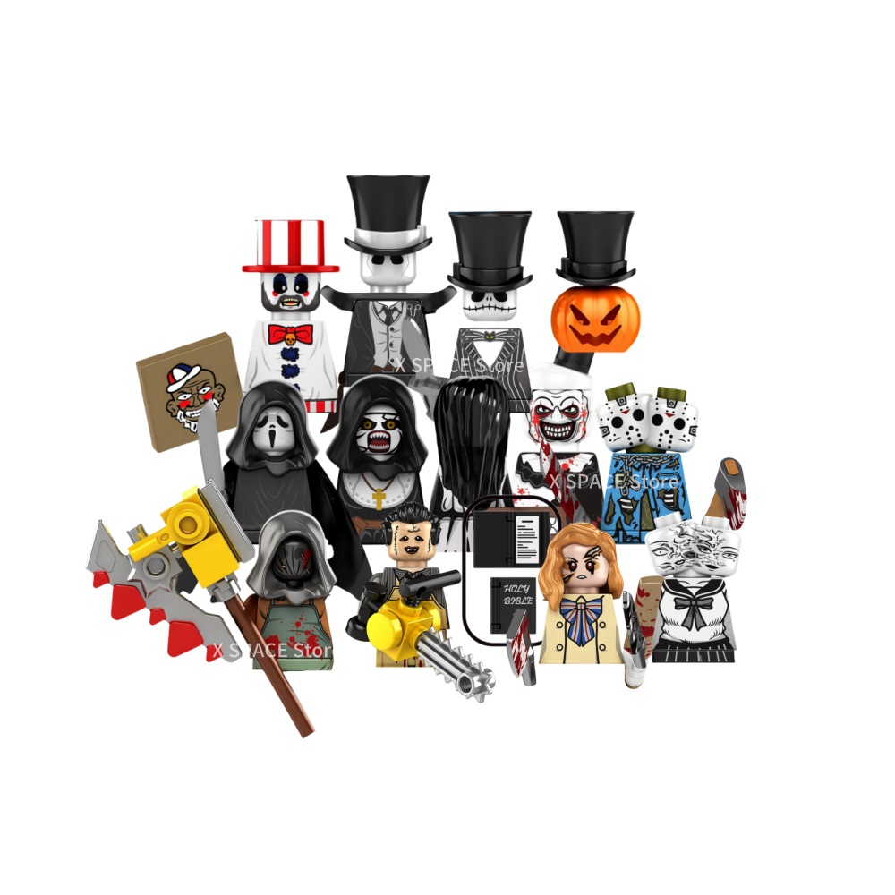 Model Kit Vs Lego - سلسلة أفلام الرعب الرماد مقابل الشر