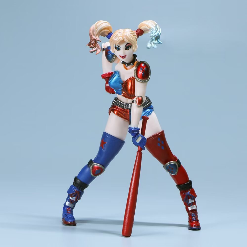 Model Kit Harley Quinn - سلسلة ياماغوتشي المذهلة رقم 015EX: مجسم