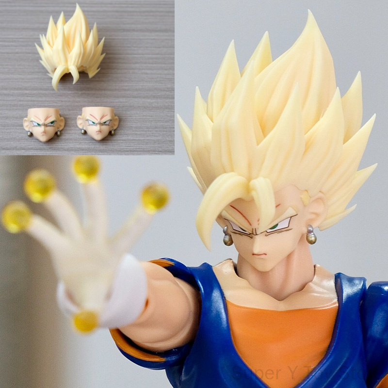 Model Kit Dragon Ball - مجسم شعر فيجيتو الجديد من دراغون
