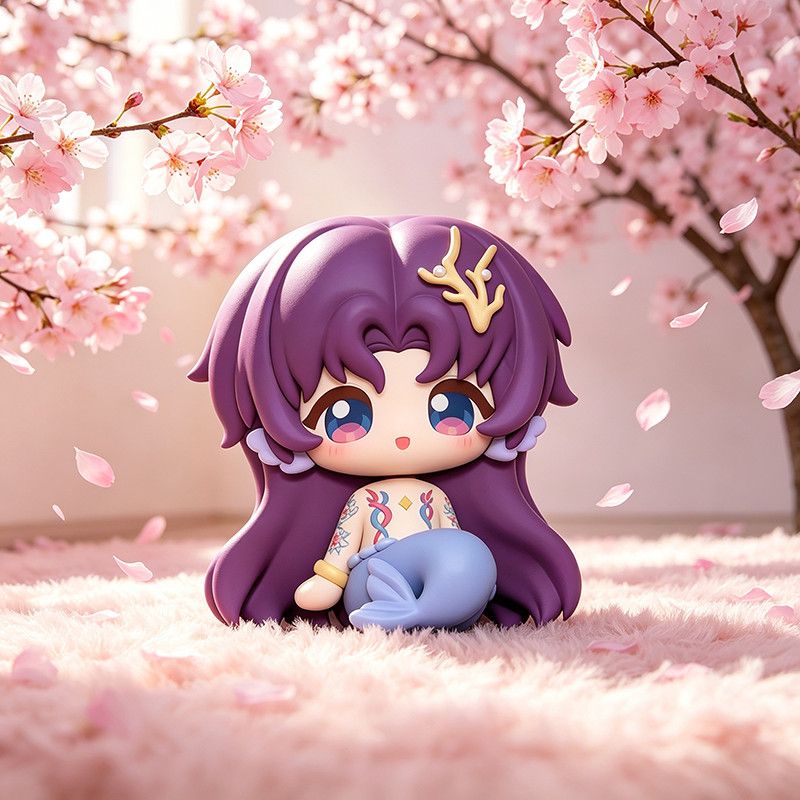 Model Kit Anime - مجسمات أنمي لوف آند ديب سبيس