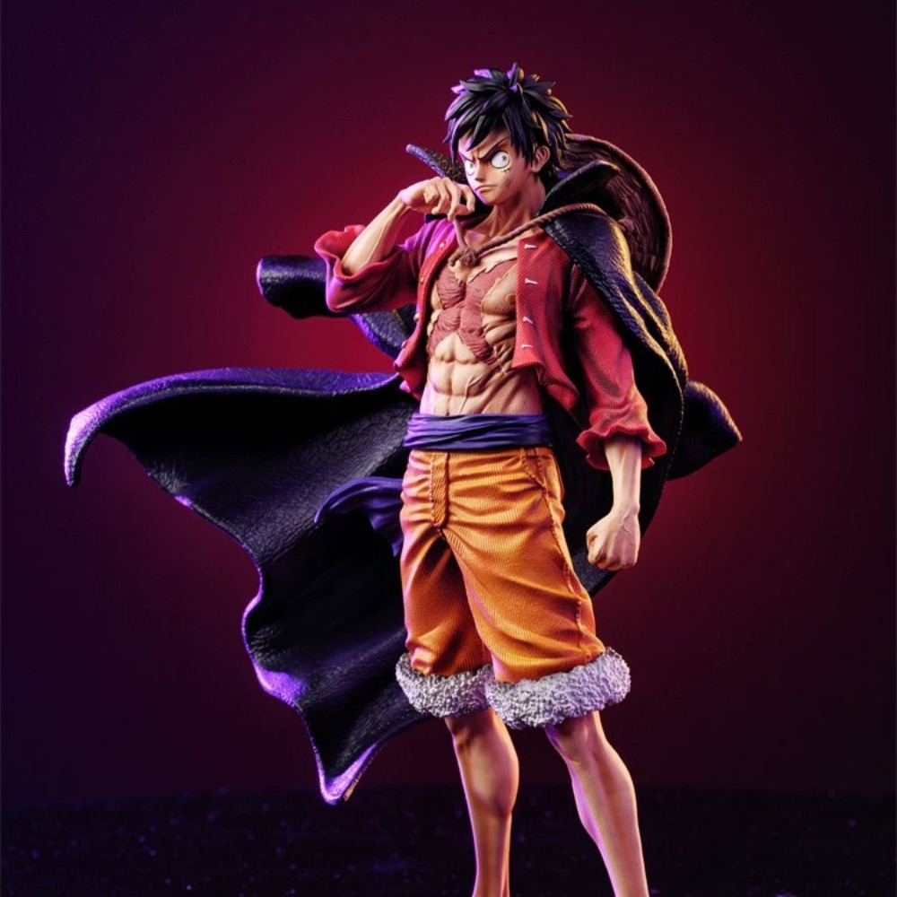 Model Kit Dragon Ball - تمثال أنمي ون بيس لشخصية لوفي