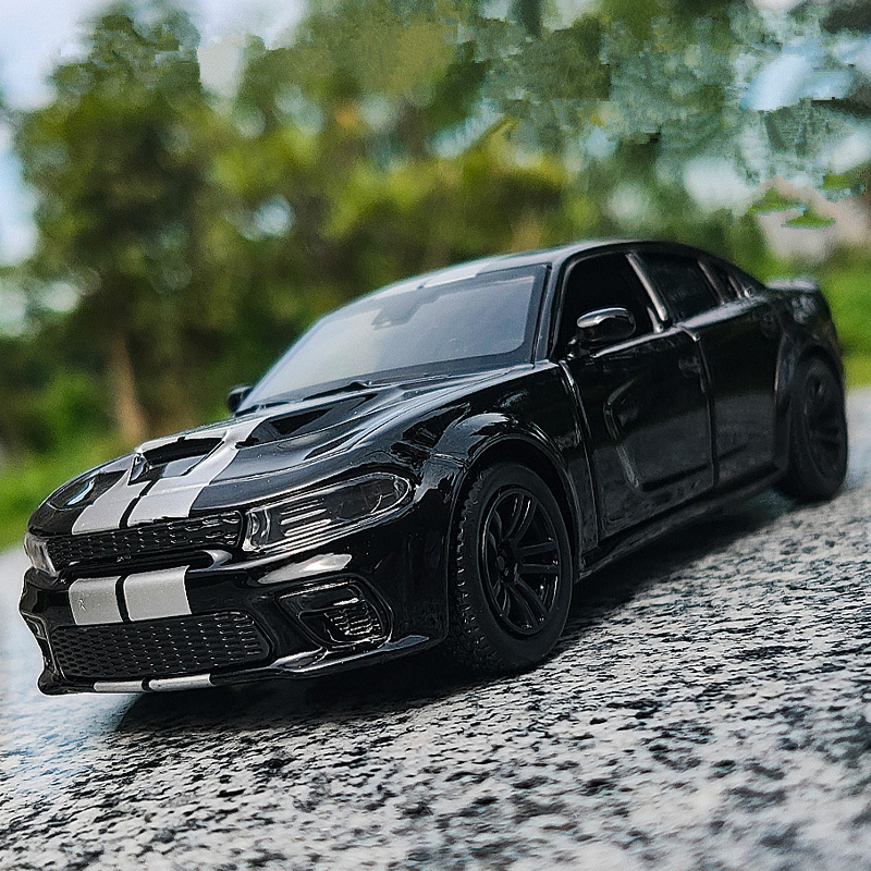 Model Kit Dodge Charger - نموذج سيارة دودج تشارجر SRT هيلكات
