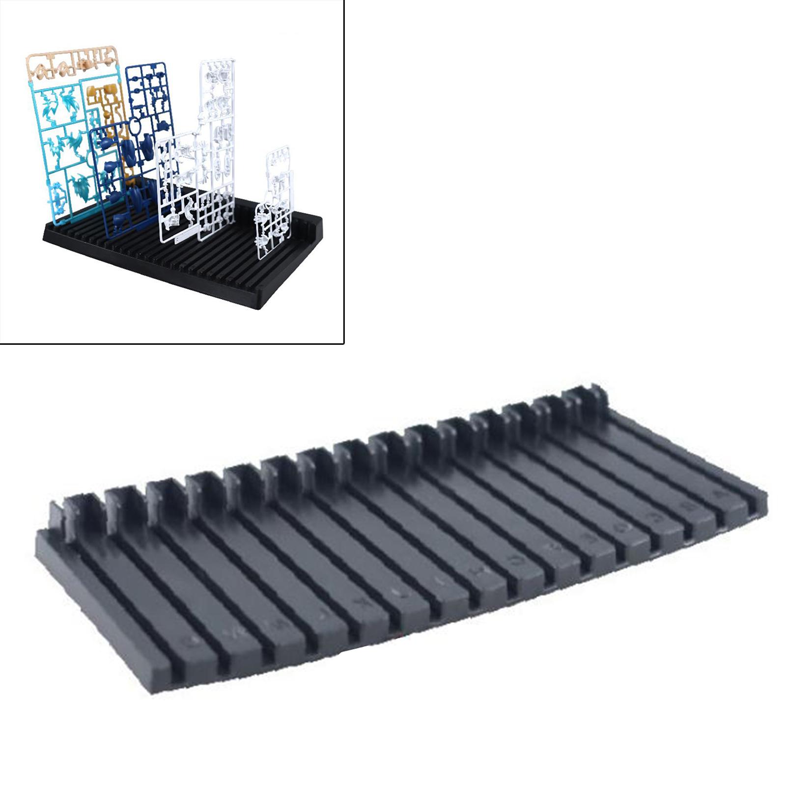 Model Kit Runner Organizer - قطع رف أداة حامل وضع الرف