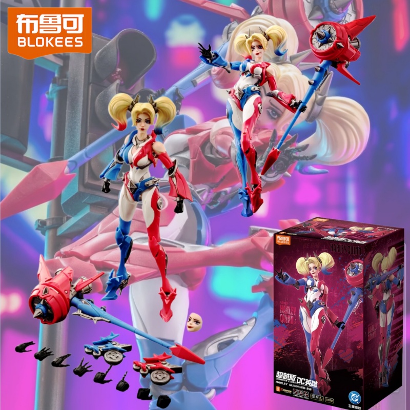Model Kit Harley Quinn - جديد: مجسم شخصية هارلي كوين من