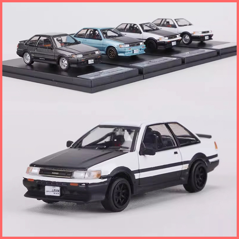 Model Kit Ae86 - DCT 1:64 مقياس AE86 كورولا ليفين