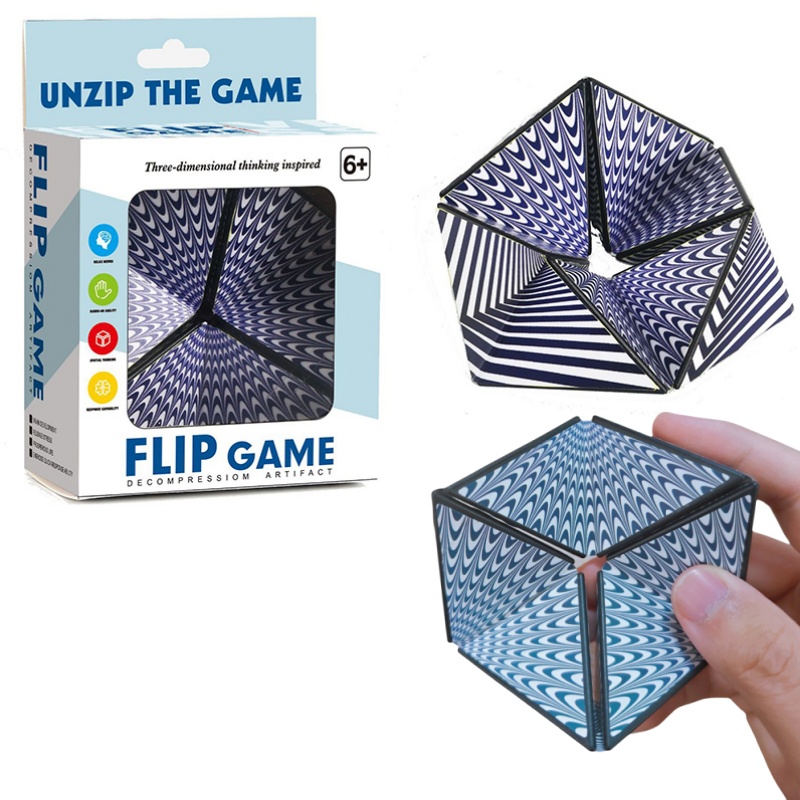 Model Kit Infinite Dimension - لانهائي ثلاثية الأبعاد المكعب السحري غير