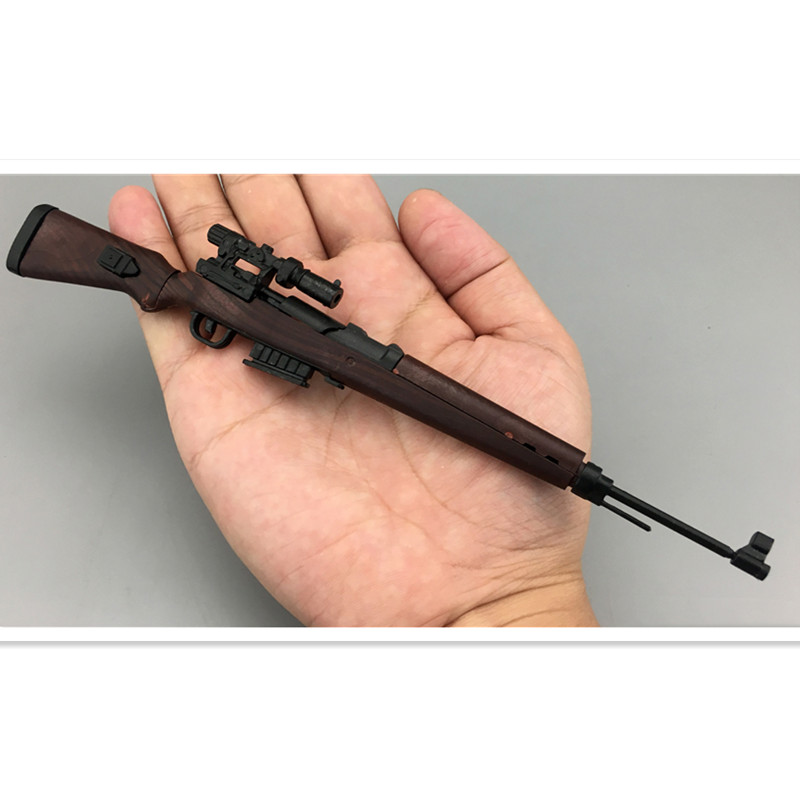 Model Kit Weapons - طقم تجميع نموذج بندقية G43 بمقياس