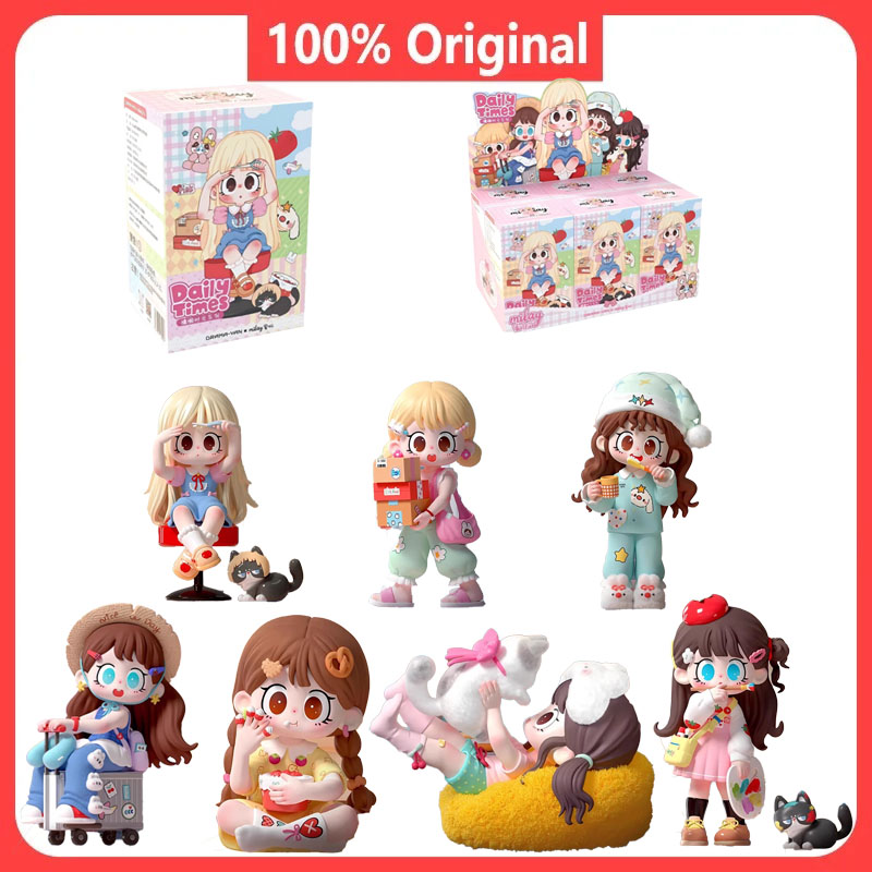 Model Kit For Girls - مجسم صندوق أعمى أصلي من سلسلة