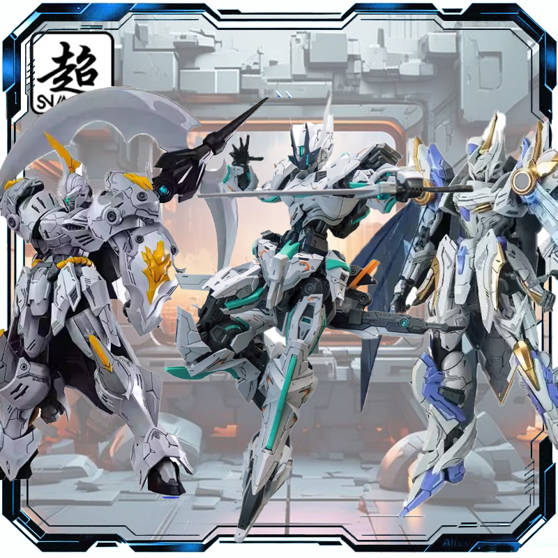 Model Kit Infinite Dimension - متوفر في المخزون SNAA 1/100 سلسلة