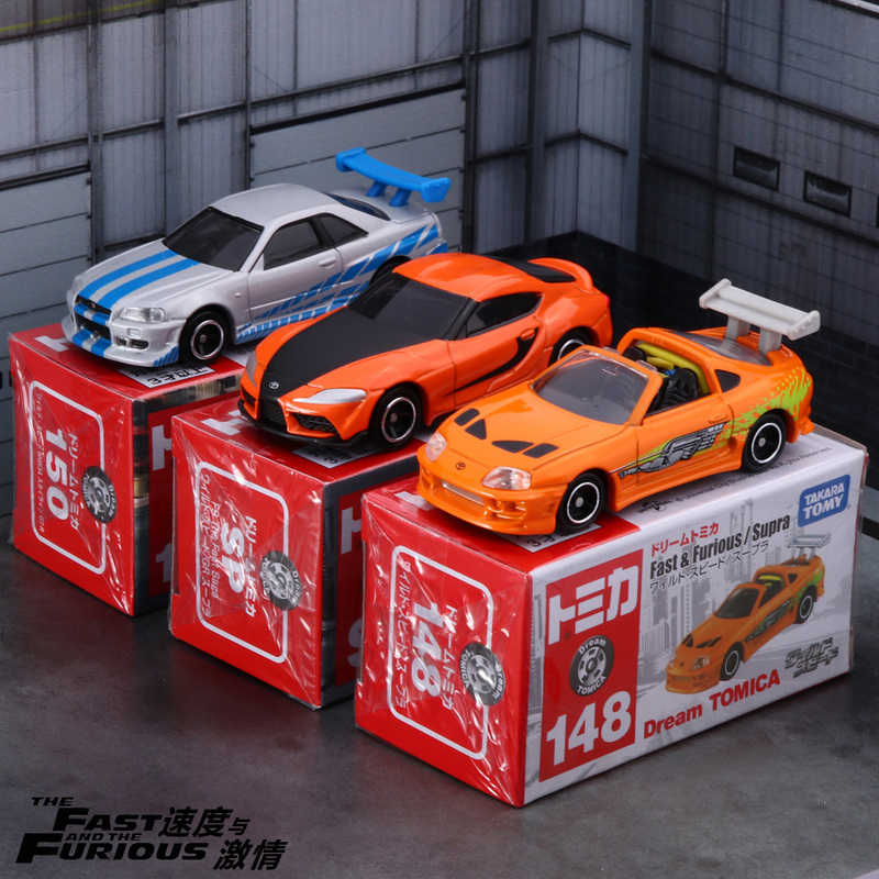 Model Kit Ae86 - تومي سوبرا GTR R34 AE86 سبيكة