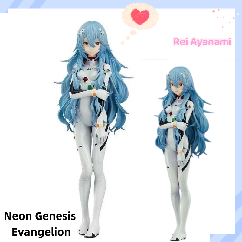 Model Kit For Girls - تمثال راي أيانامي من نيون جينيسيس