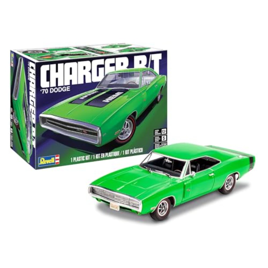 Model Kit Dodge Charger - طقم نموذج سيارة دودج تشارجر آر/تي