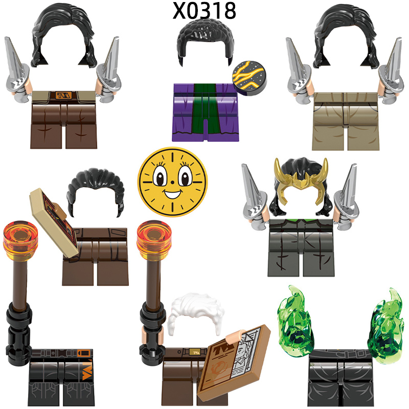 Model Kit Weapons - مجموعة طوب MOC للأطفال ، شخصيات