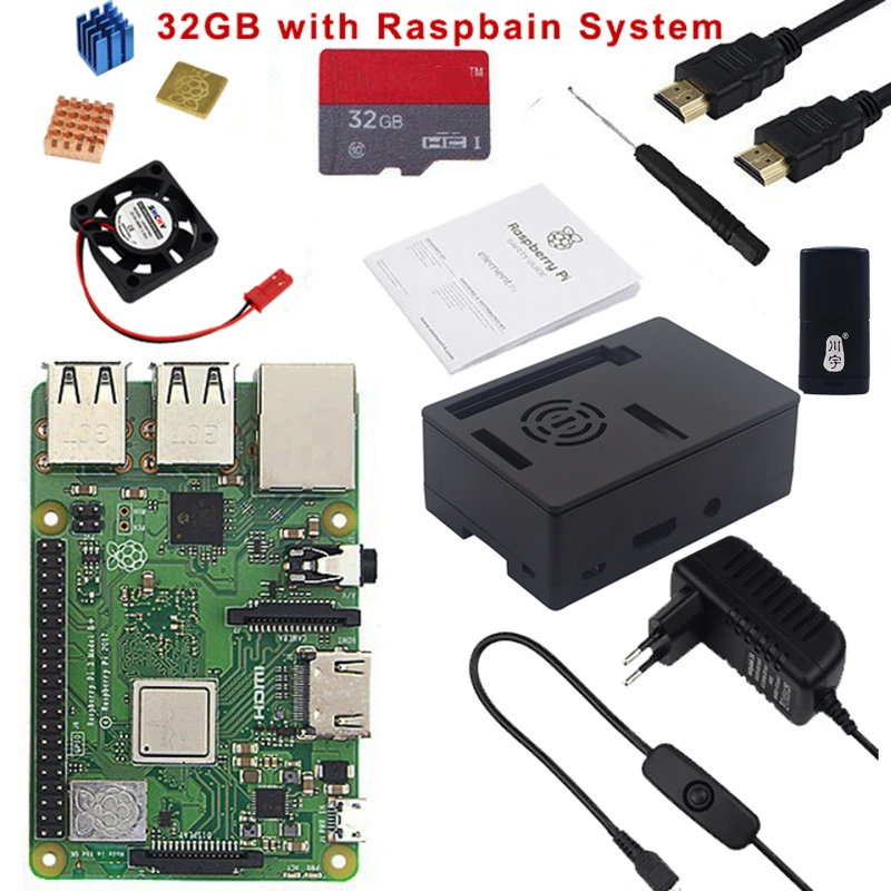 Model Kit Xà Nữ - Raspberry Pi 3 Model B Plus