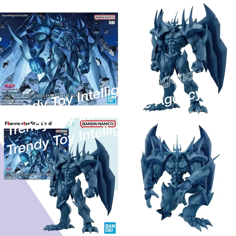 Model Kit Obelisk The Tormentor - مجموعة نماذج شخصيات أنمي أصلية من