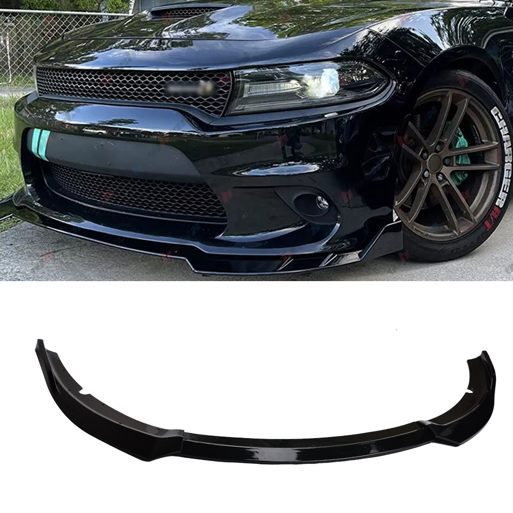 Model Kit Dodge Charger - المصد الأمامي الشفاه المفسد الفاصل طقم