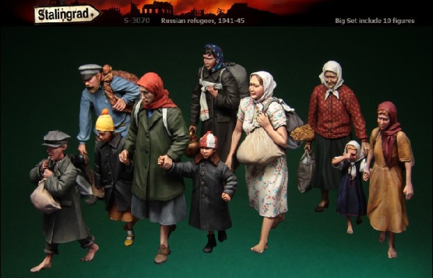 Model Kit Entry Grade - طقم نماذج راتنجية للمدنيين بمقياس 1/35