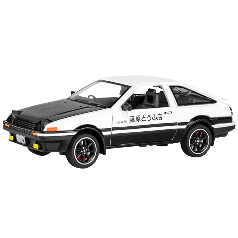 Model Kit Ae86 - نموذج سيارة AE86 من السبائك المعدنية