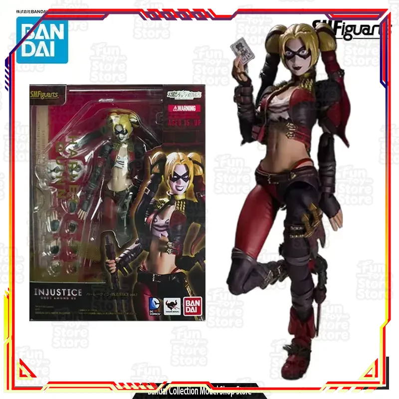 Model Kit Harley Quinn - بانداي SHF إنجستس هارلي كوين مجسم