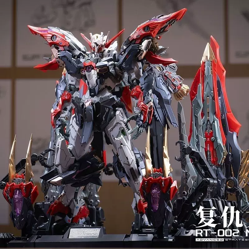 Model Kit Infinite Dimension - نموذج ميكانيكي قابل للتجميع من Infinite