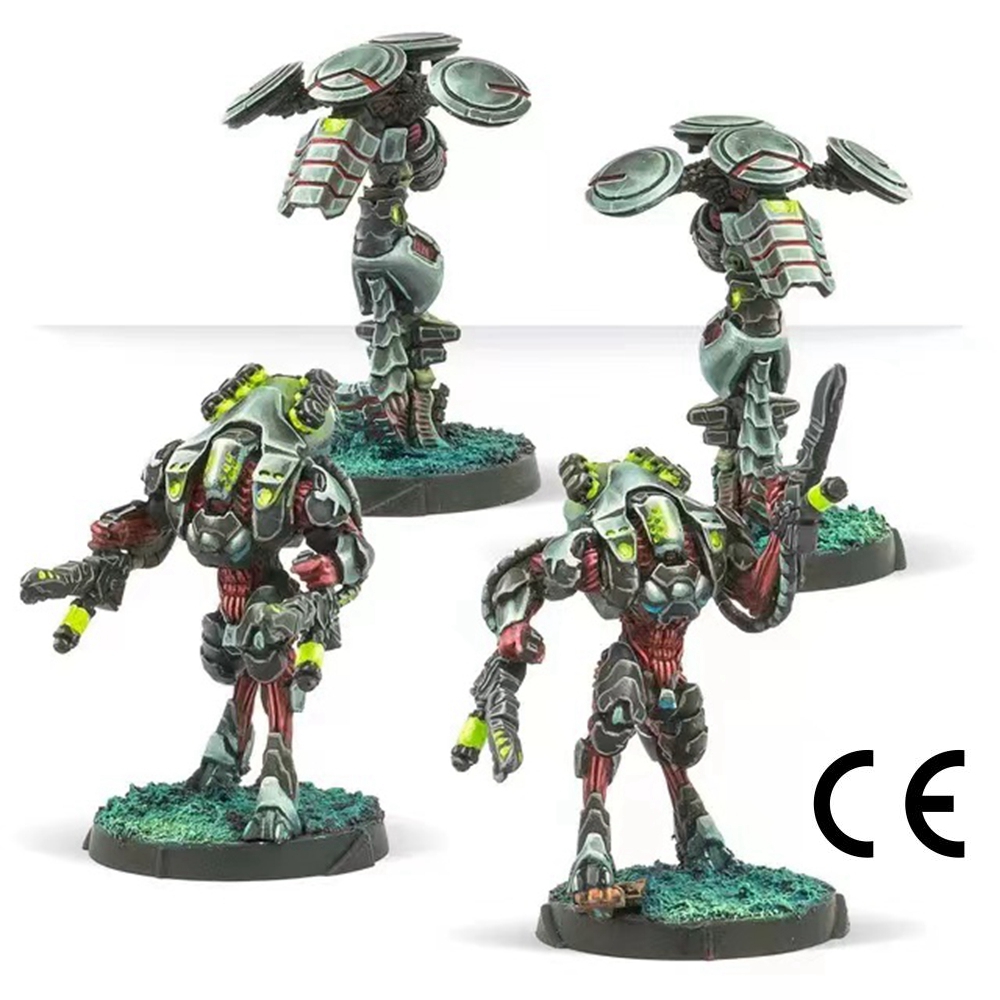 Model Kit Entry Grade - مجموعة نماذج الراتنج حزمة توسيع الجيش