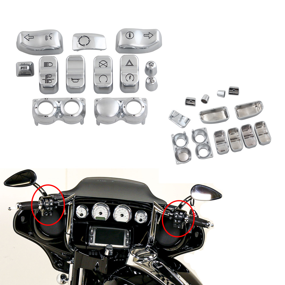 Model Kit Harley Davidson - ملحقات للدراجات النارية مفتاح اليد الإسكان
