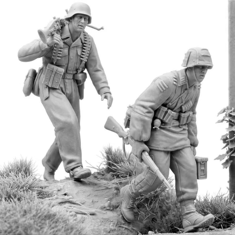 Model Kit Weapons - 1/35 مقياس الراتنج أرقام نموذج أطقم