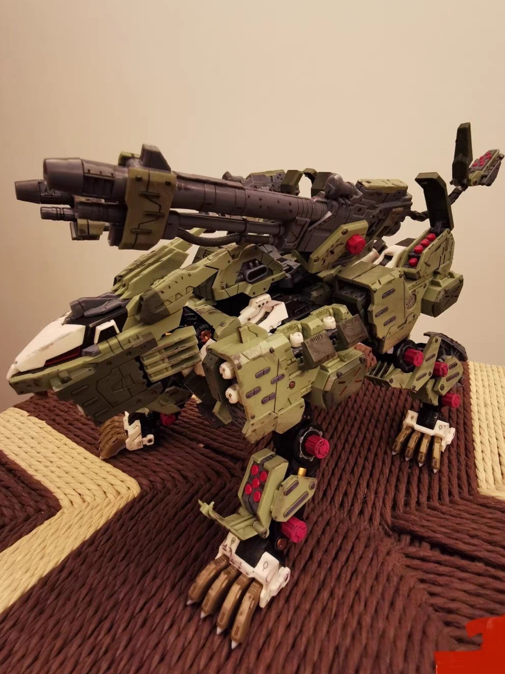 Model Kit Yamato - BT نموذج بنة ZOIDS RZ-041 ليجر