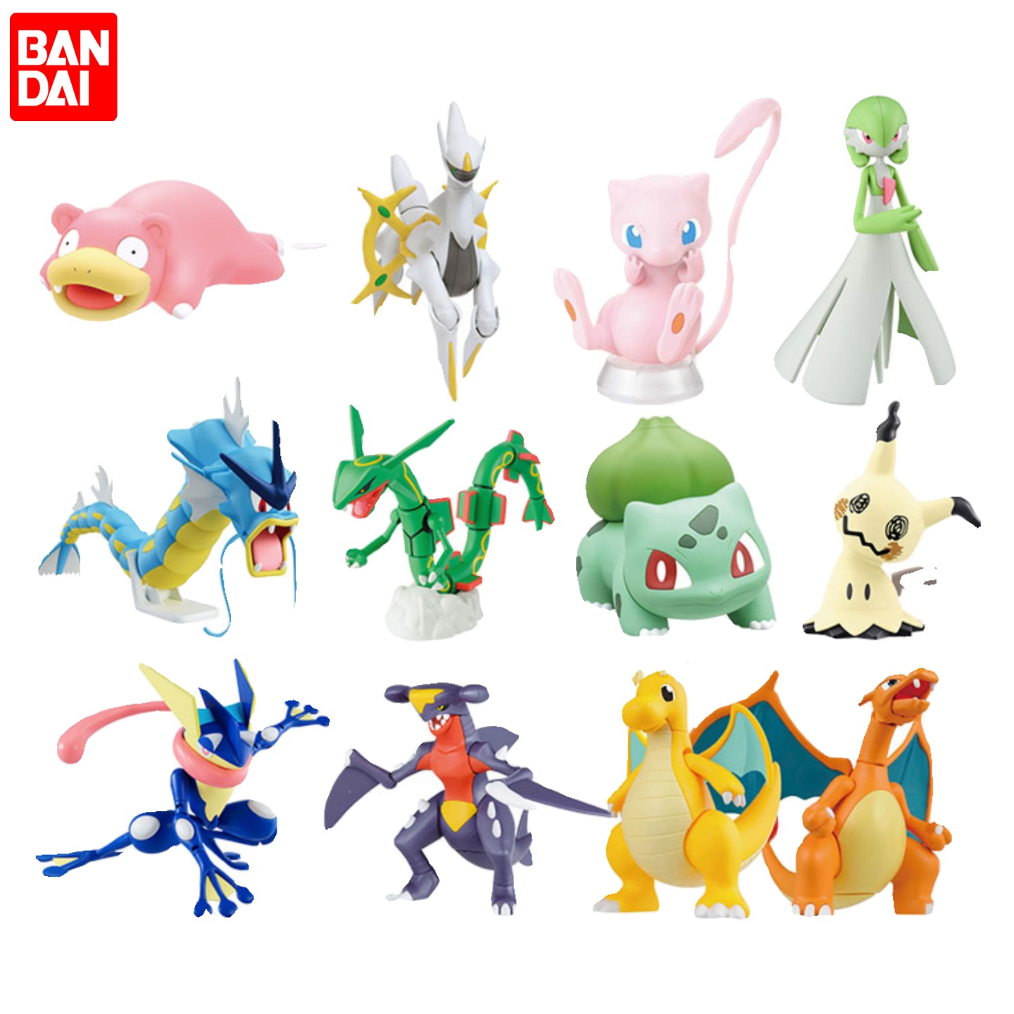 Model Kit Quick Mew - الأصلي بانداي بوكيمون أطقم منمذجة سريعة