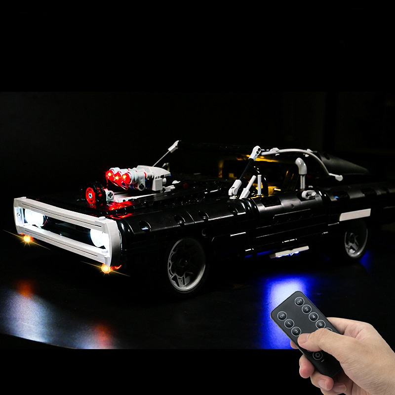 Model Kit Dodge Charger - طقم ضوء LED لشاحن دودج ،
