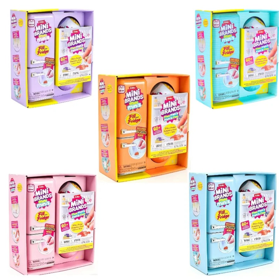 Model Kitchen Set Pvc - زورو 5 سربرايز ميني فريج بول