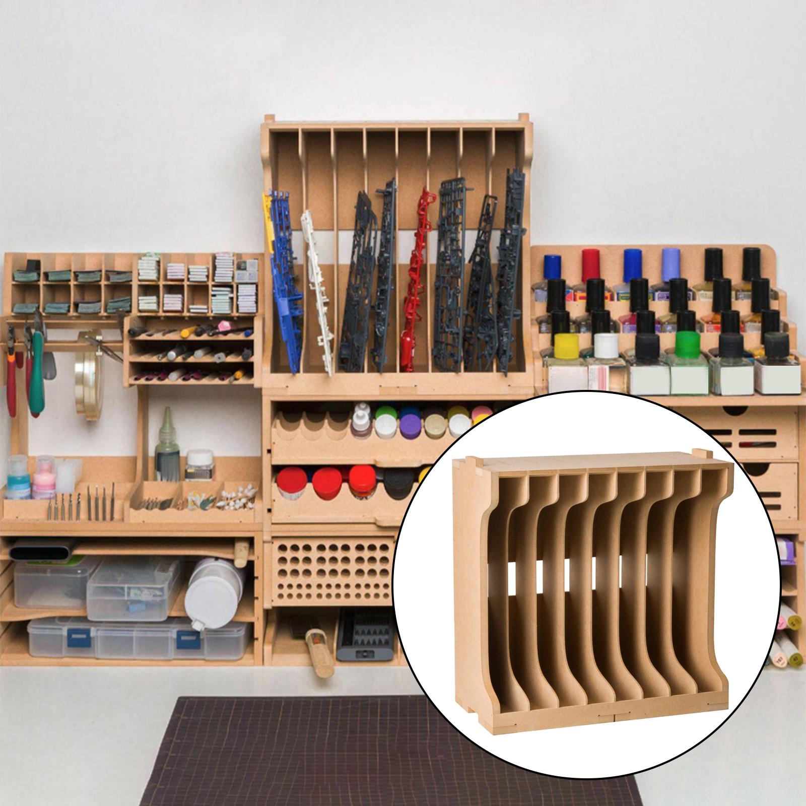 رف تخزين أدوات نماذج الماكيت،  - مراجعة Model Kit Runner Organizer وسعره