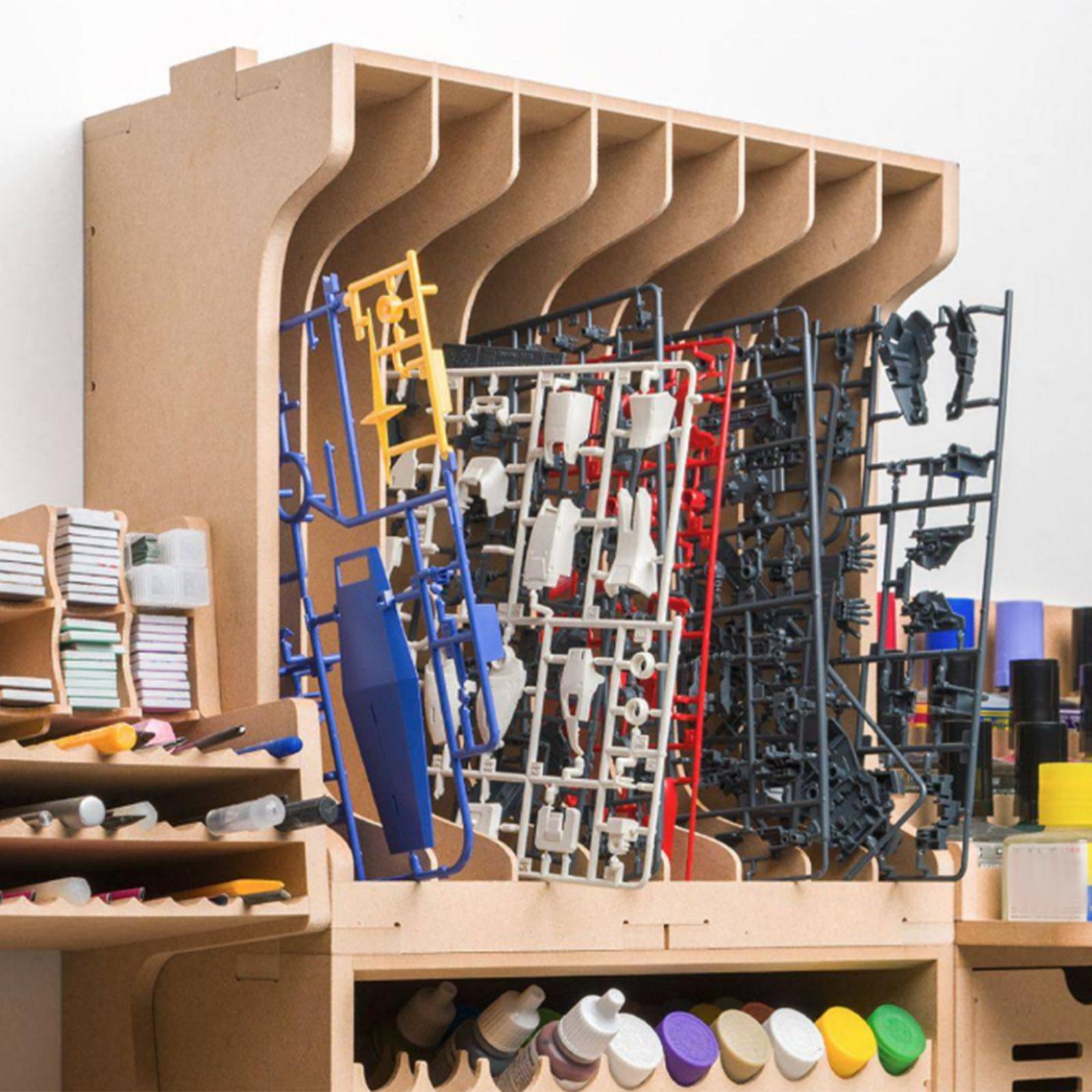 رف تخزين أدوات نماذج الماكيت،  - مراجعة Model Kit Runner Organizer وسعره