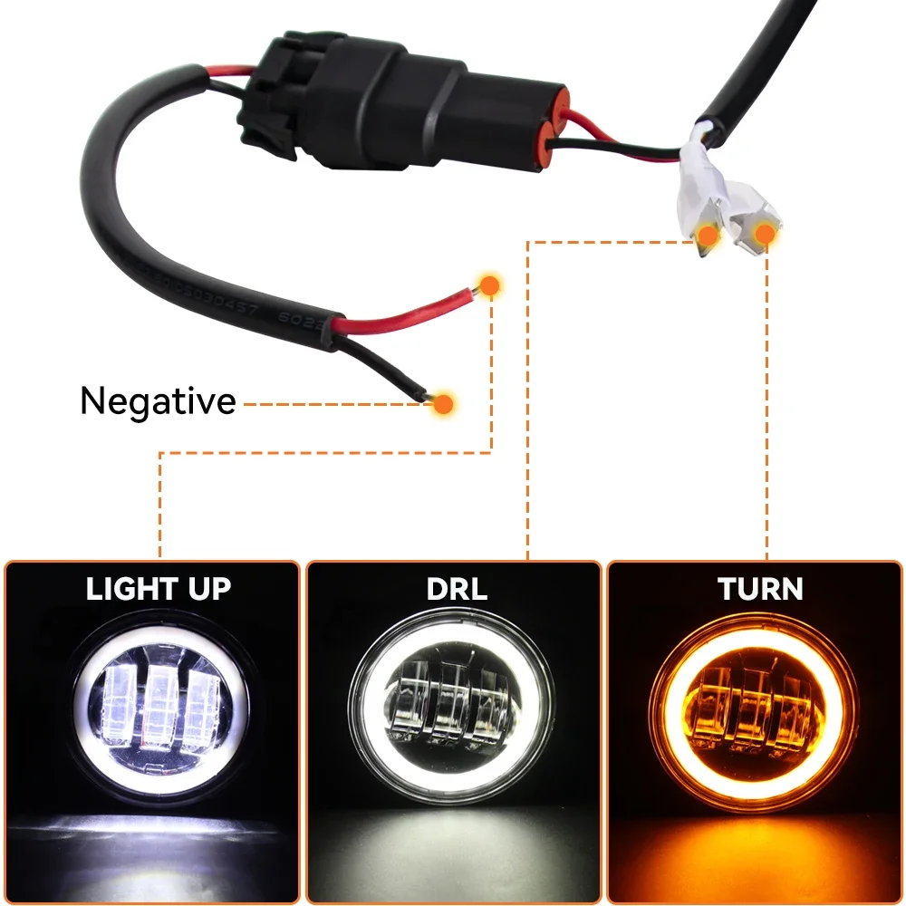 أضواء ضباب أمامية دائرية LED م - مراجعة Model Kit Dodge Charger وسعره