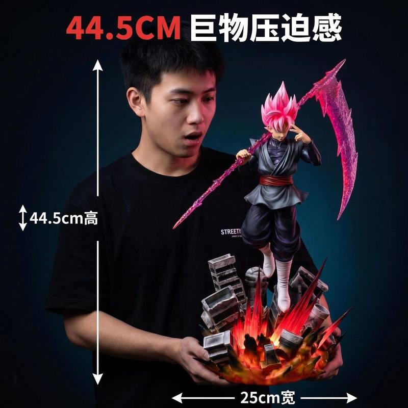 متوفر في المخزون: تمثال زاماسو - مراجعة Model Kit Dragon Ball وسعره