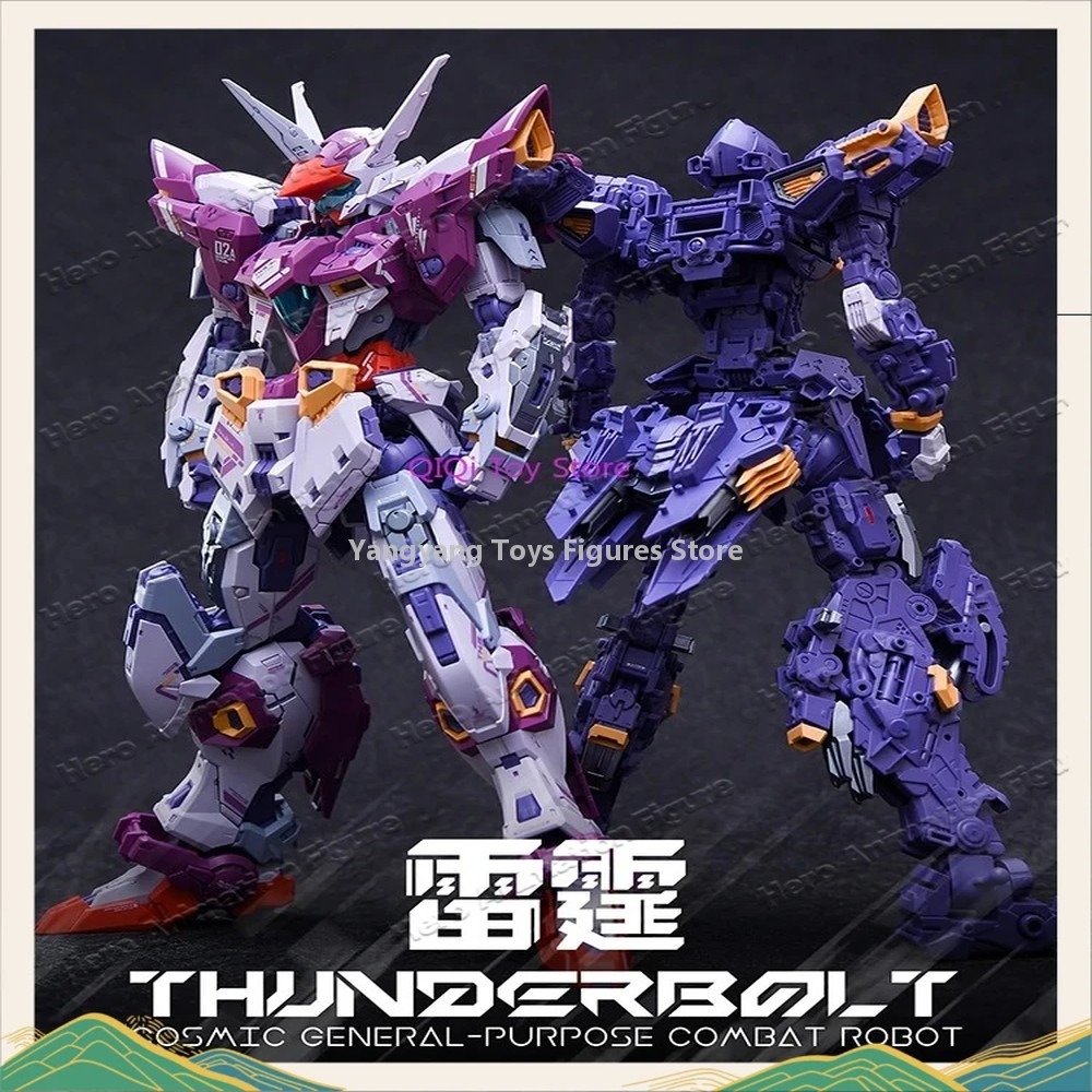 نموذج تجميع شخصيات SNAA INFINI - مراجعة Model Kit Infinite Dimension وسعره