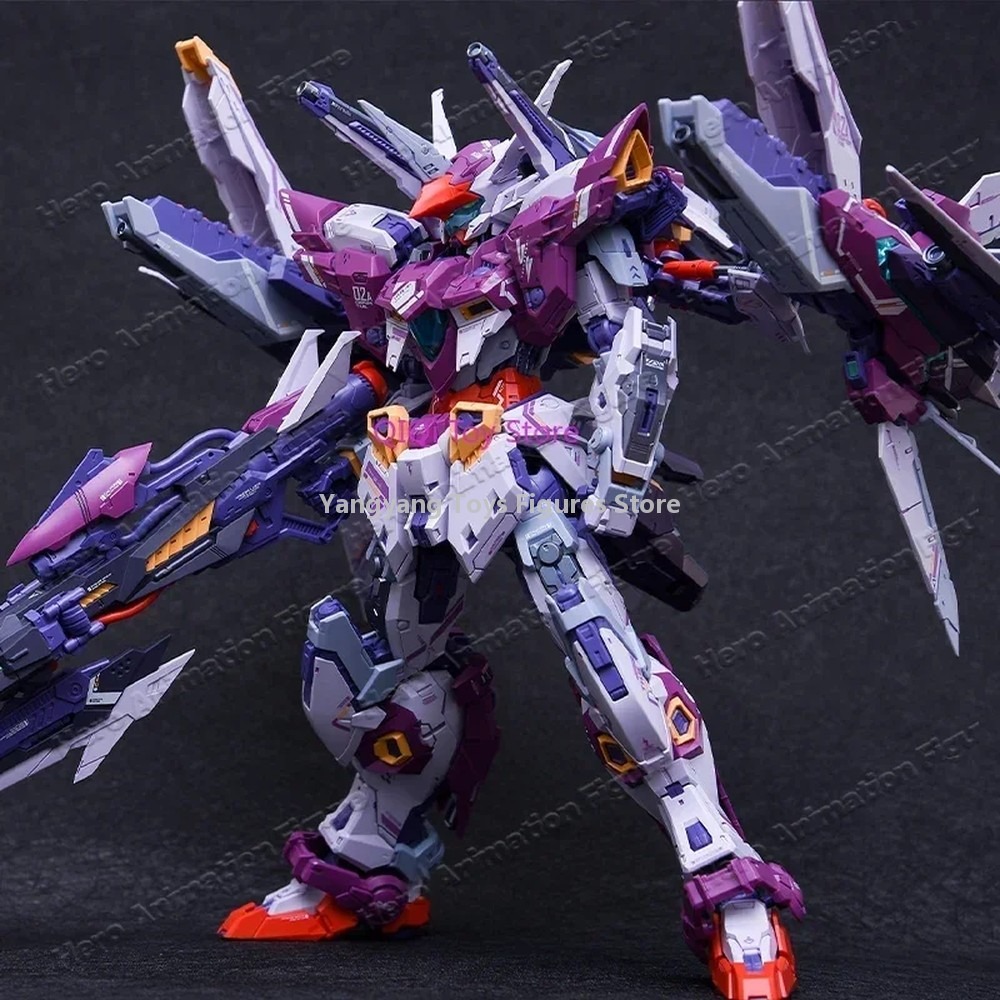 نموذج تجميع شخصيات SNAA INFINI - مراجعة Model Kit Infinite Dimension وسعره