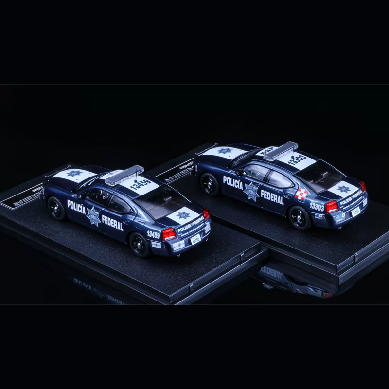مجموعة سيارات شرطة لوس أنجلوس  - مراجعة Model Kit Dodge Charger وسعره