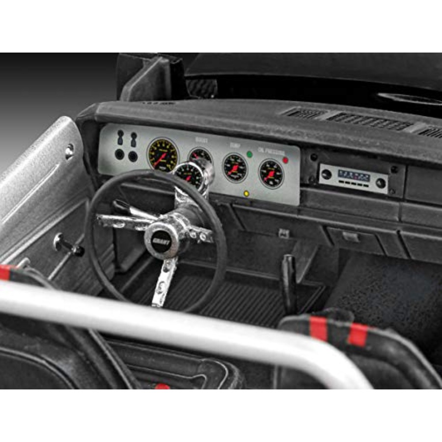 نموذج سيارة دودج تشارجر 1970 ل - مراجعة Model Kit Dodge Charger وسعره