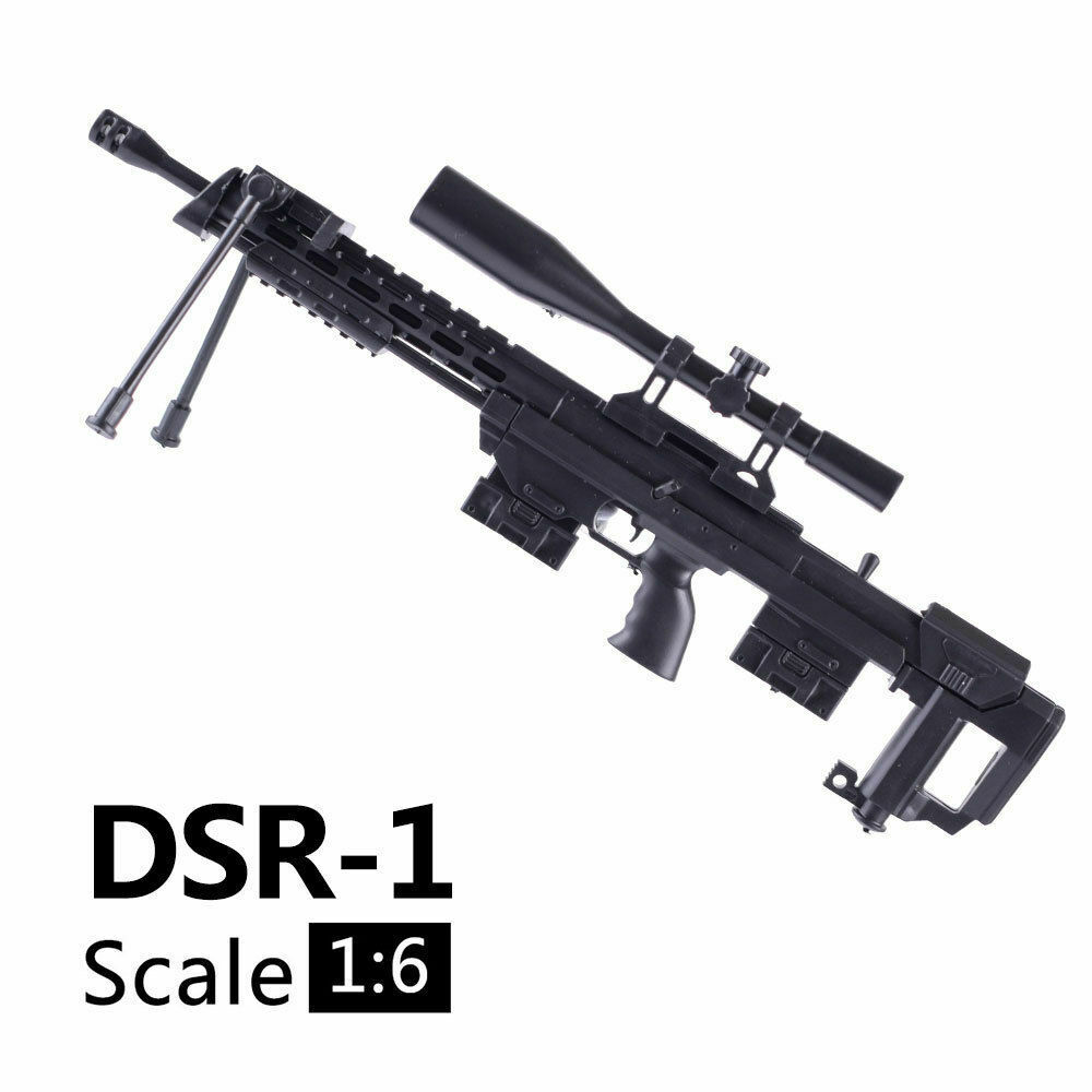 1/6 مقياس DSR1 بندقية بندقية ن - مراجعة Model Kit Weapons وسعره