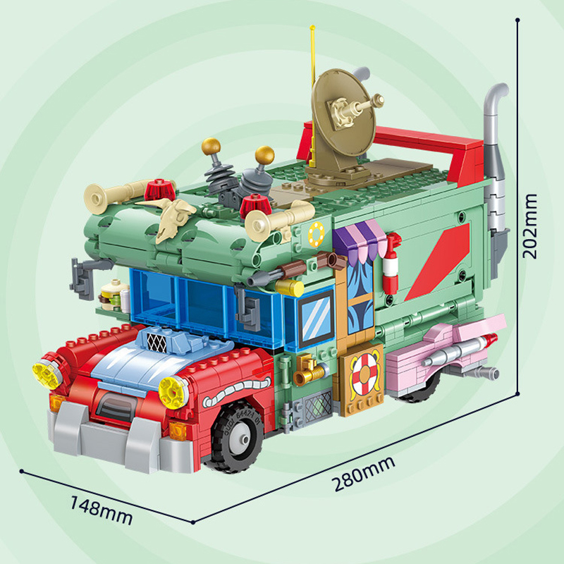 النباتات مقابل الزومبي معركة ق - مراجعة Model Kit Vs Lego وسعره